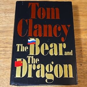 Tom Clancy 'The Bear and The Dragon' Hardcover Book